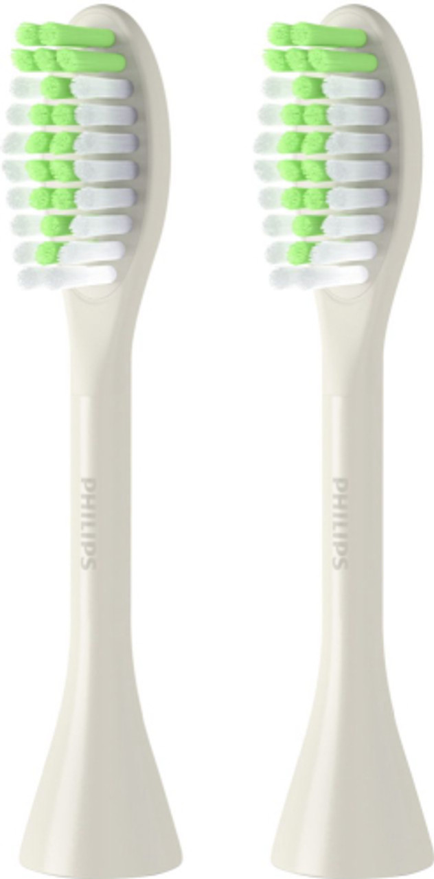 Philips Sonicare - Philips One by Sonicare 2pk Brush Heads - Snow White