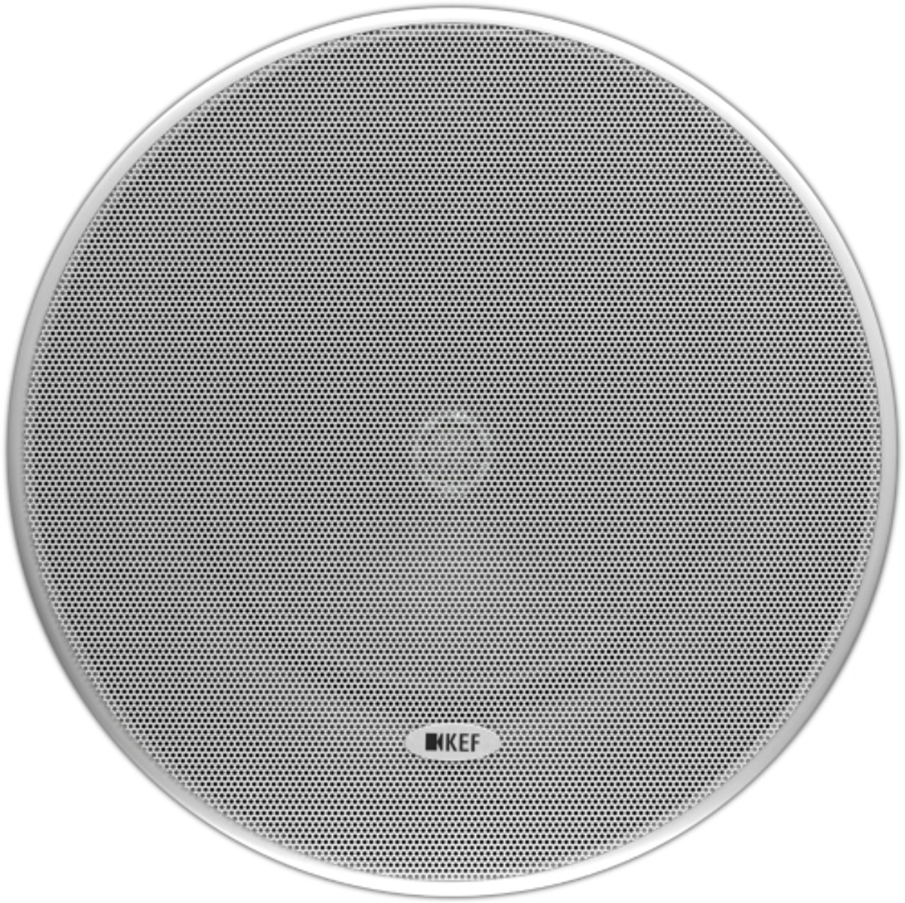 KEF - Ci160MR UNI-Q 6.5" Round In-Ceiling Speaker  Pair - Black