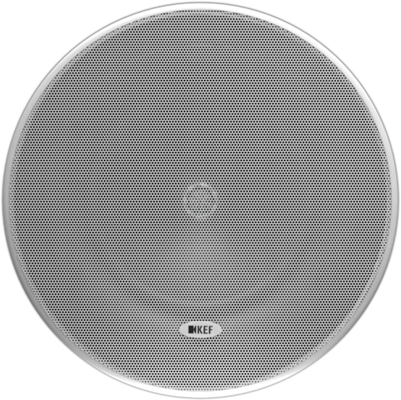 KEF - Ci200MR UNI-Q 8" Round In-Ceiling Speaker  Pair - Black