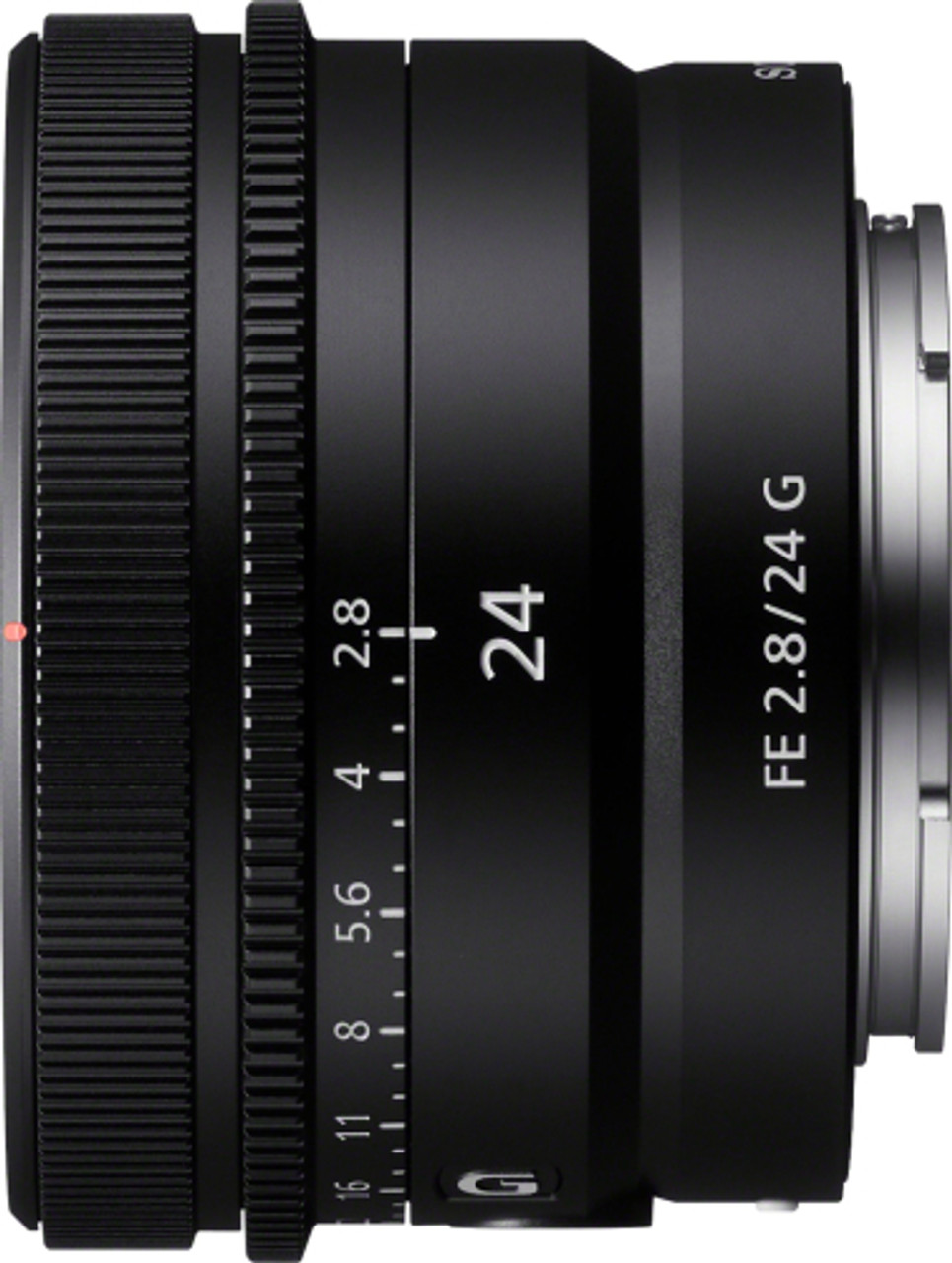 FE 24mm F2.8G Full-frame ultra-compact G Lens for Sony Alpha E-mount cameras - BLACK