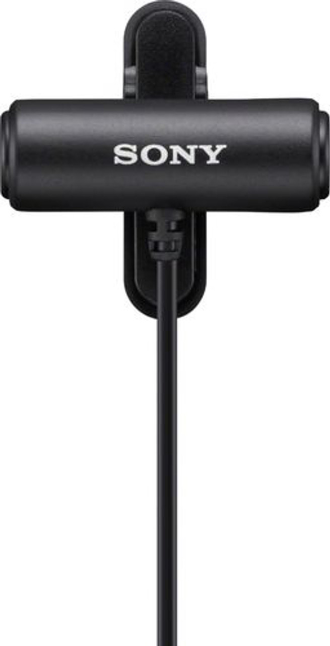 Sony - Compact Stereo Lavalier Microphone