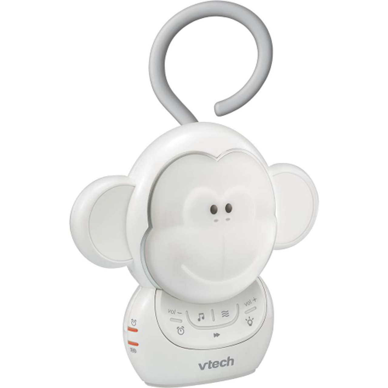 VTech - Safe&Sound Myla the Monkey Portable Soother - White