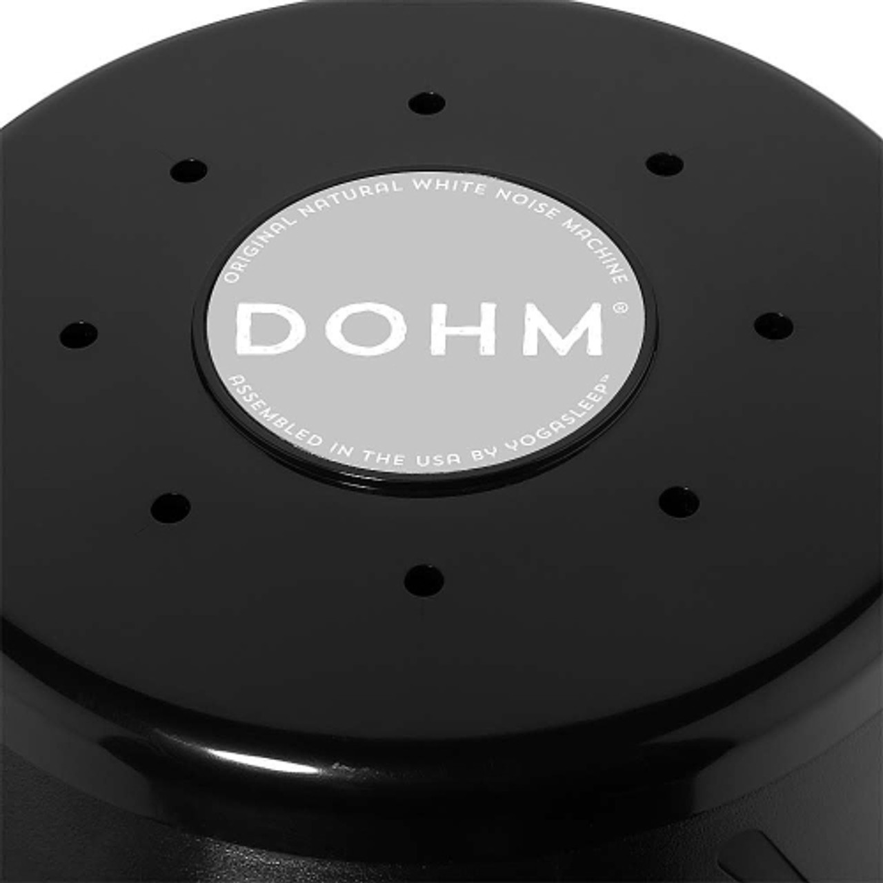 Yogasleep - Dohm Classic Natural Sound Machine - Black