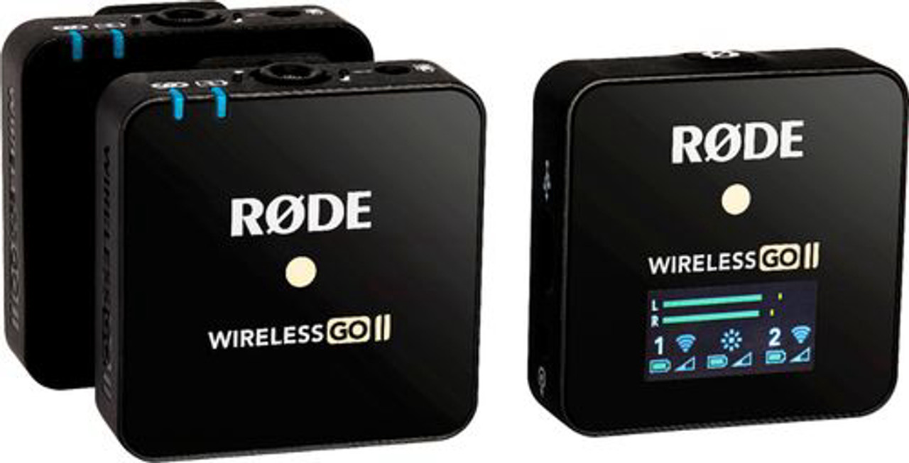 RODE - Wireless GO II Wireless Microphone System