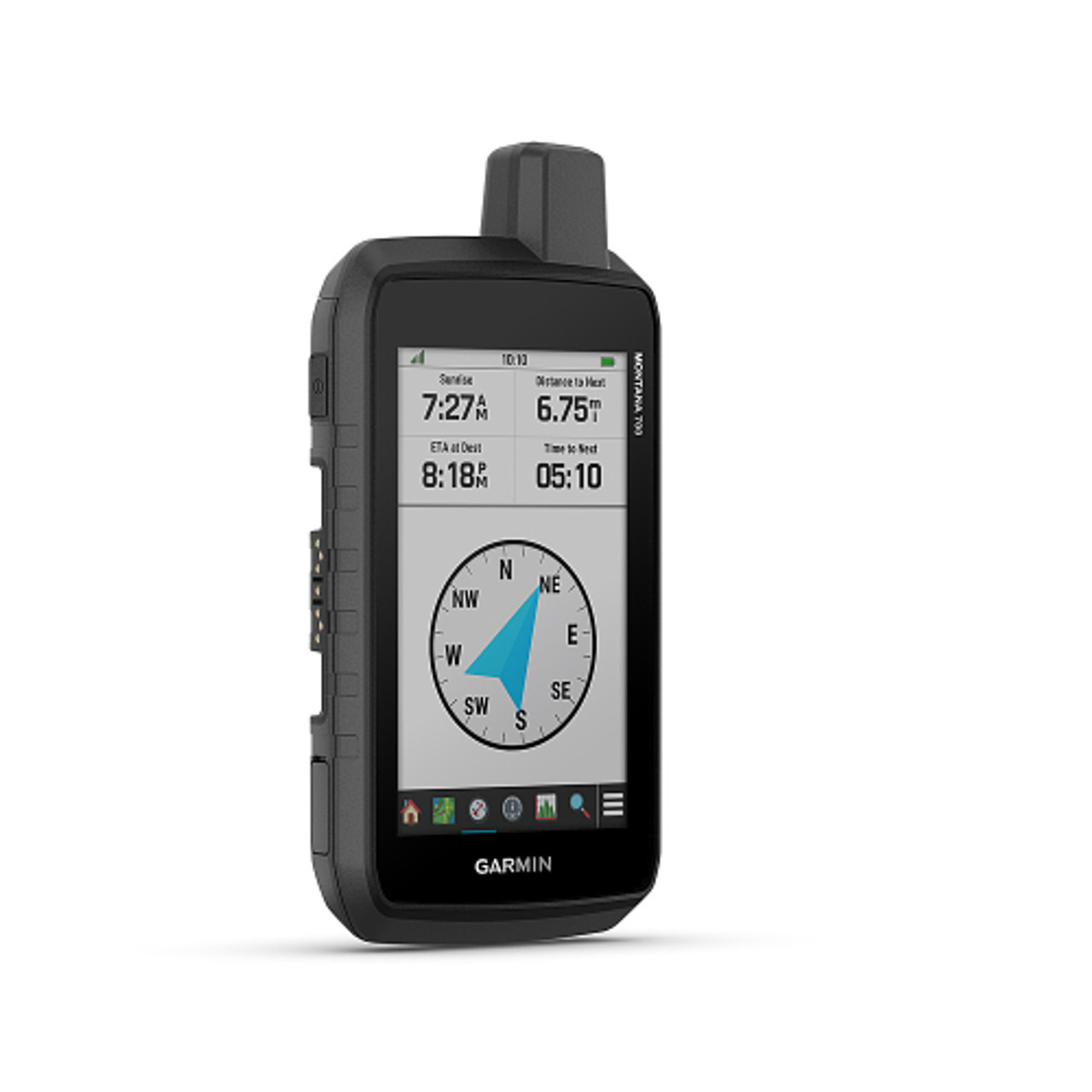 Garmin - Montana 700 5" GPS with Built-in Bluetooth - Black