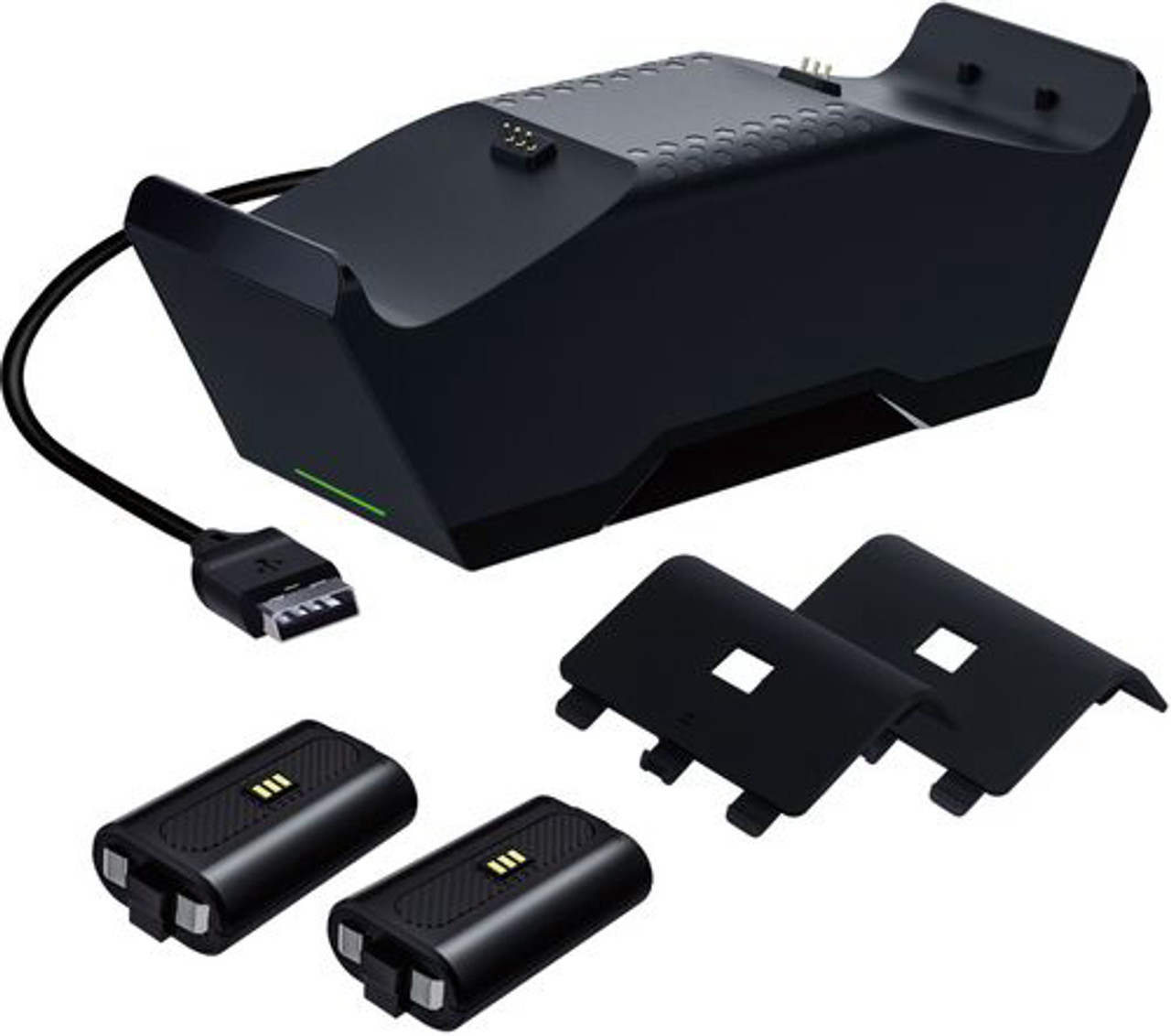 Insignia™ - Dual Controller Charging System for Xbox Series X|S - Black