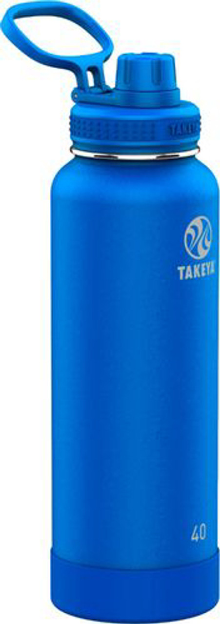 Takeya Actives 40oz Spout Bottle Cobalt - Cobalt