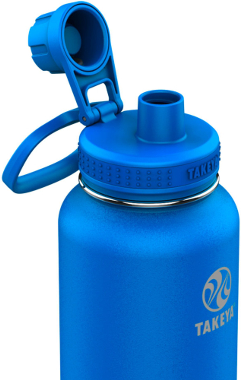 Takeya Actives 40oz Spout Bottle Cobalt - Cobalt