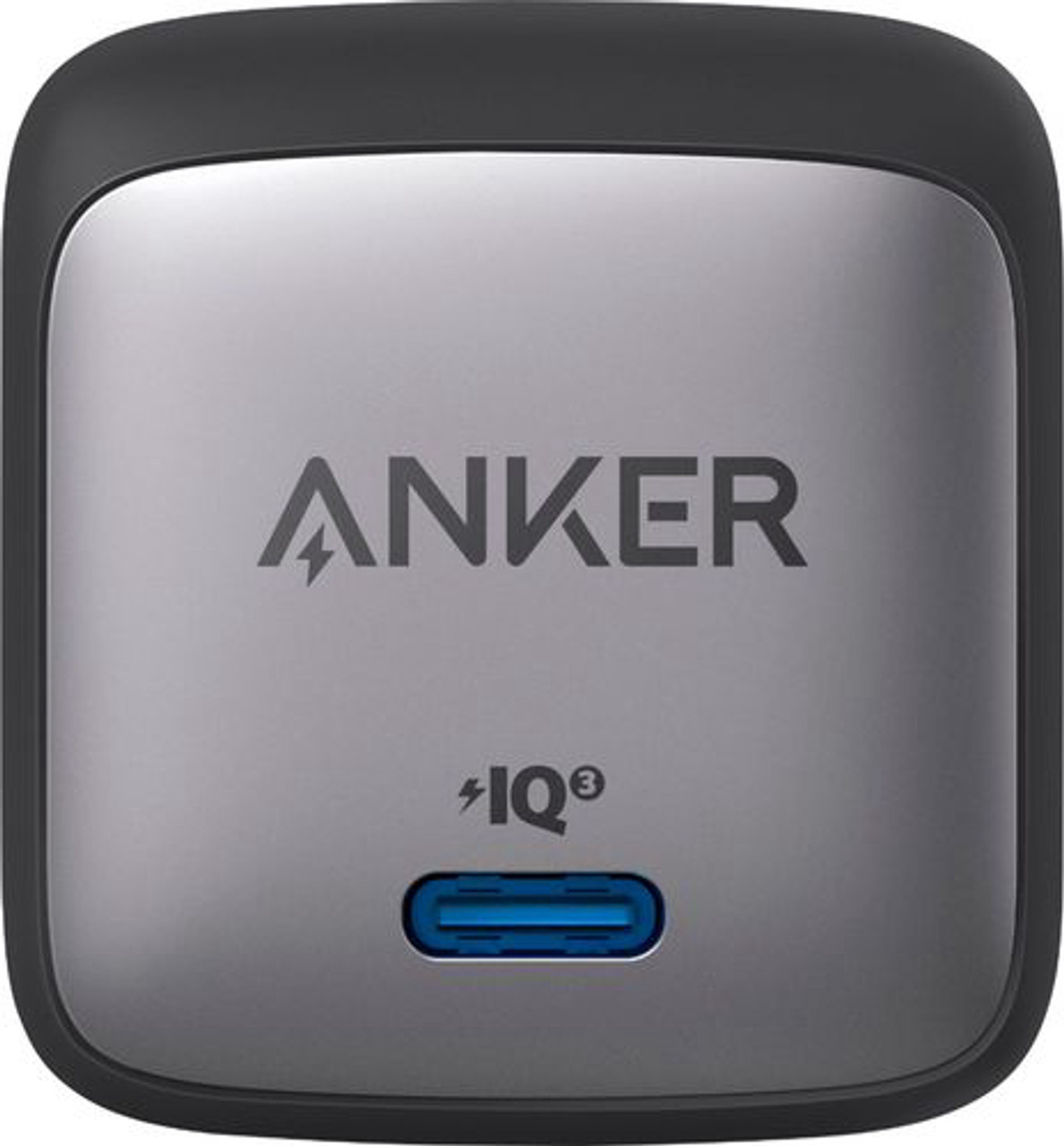 Anker - Nano II 45W PPS USB-C Wall Charger Samsung Galaxy Compatible - Black