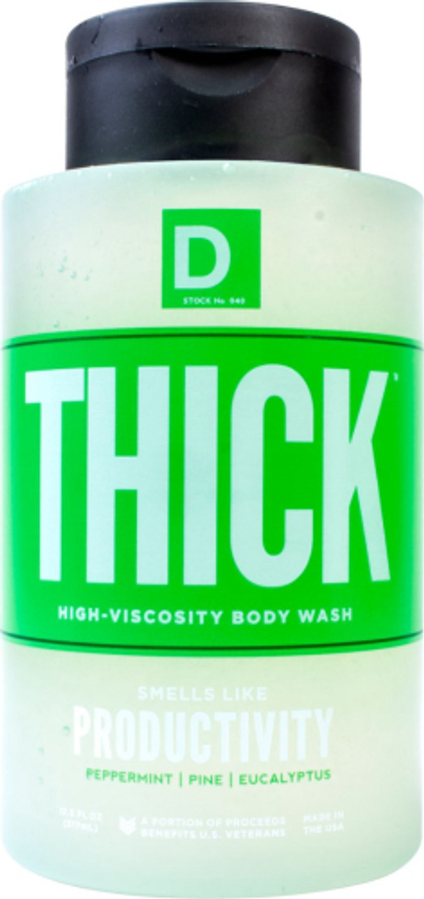 Duke Cannon - Thick Productivity High-Viscosity Body Wash - White