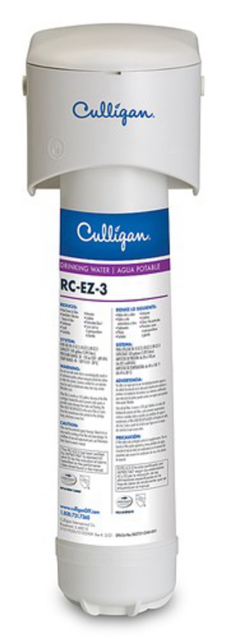 Culligan - Culligan® Advanced US-EZ-3 Under-Sink Drinking Water Filtration System