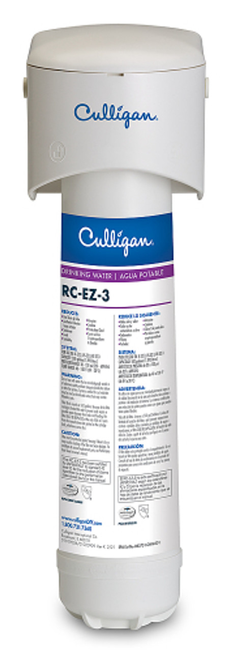 Culligan - Culligan® Advanced US-EZ-3 Under-Sink Drinking Water Filtration System