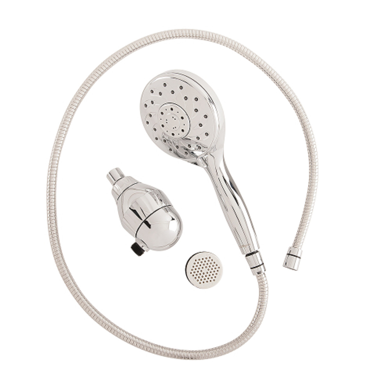 Culligan - Culligan® S-H200-C Filtered Showerhead with 5 Spray Settings