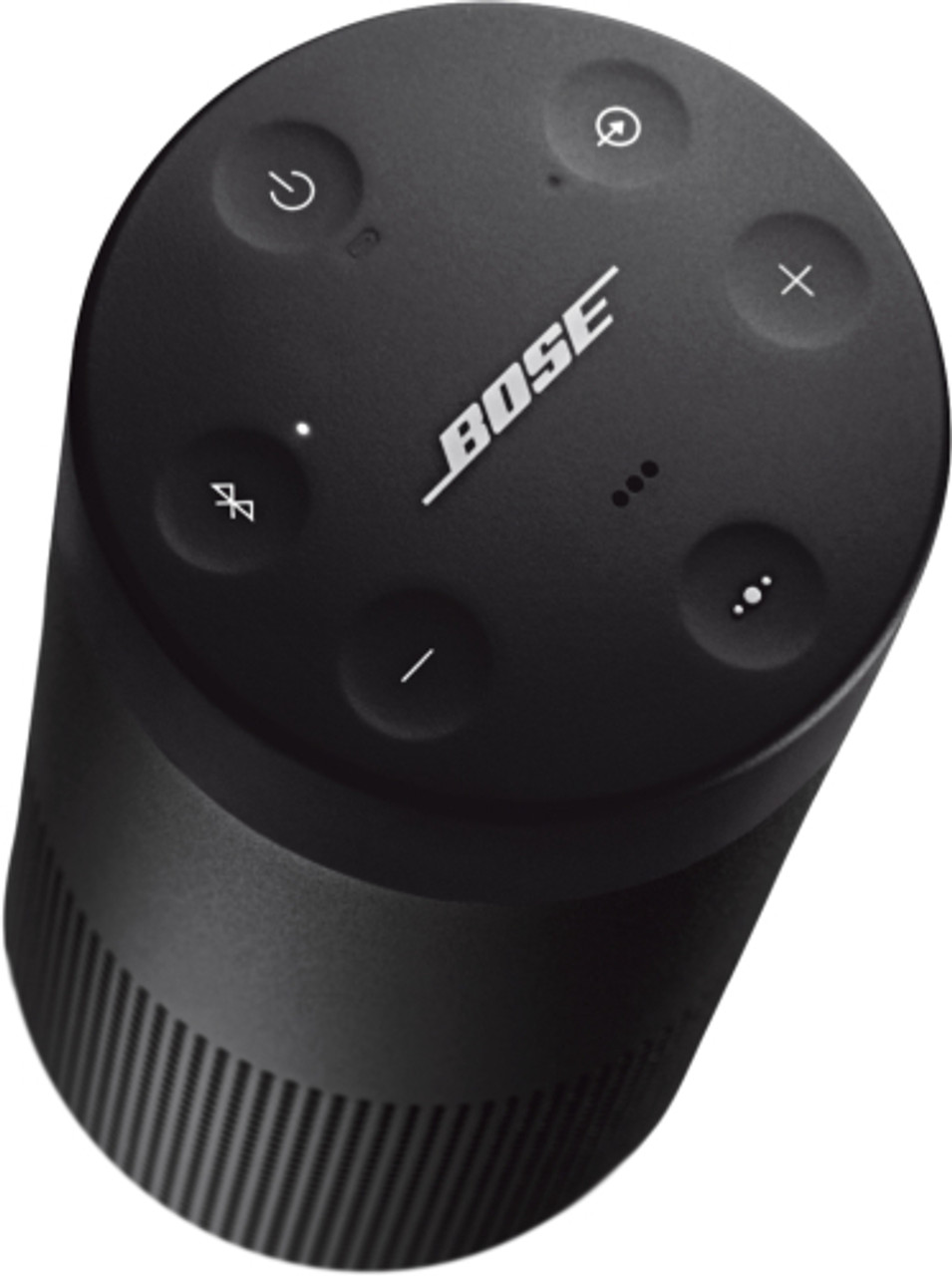 Bose - SoundLink Revolve II Portable Bluetooth speaker - Triple Black