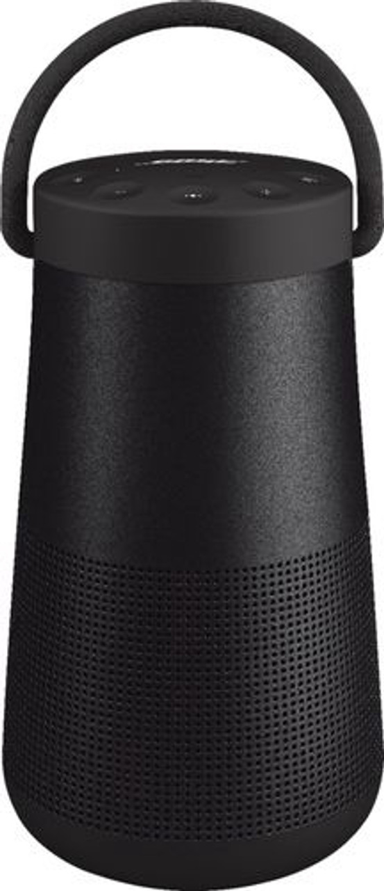 Bose - SoundLink Revolve+ II Portable Bluetooth speaker - Triple Black