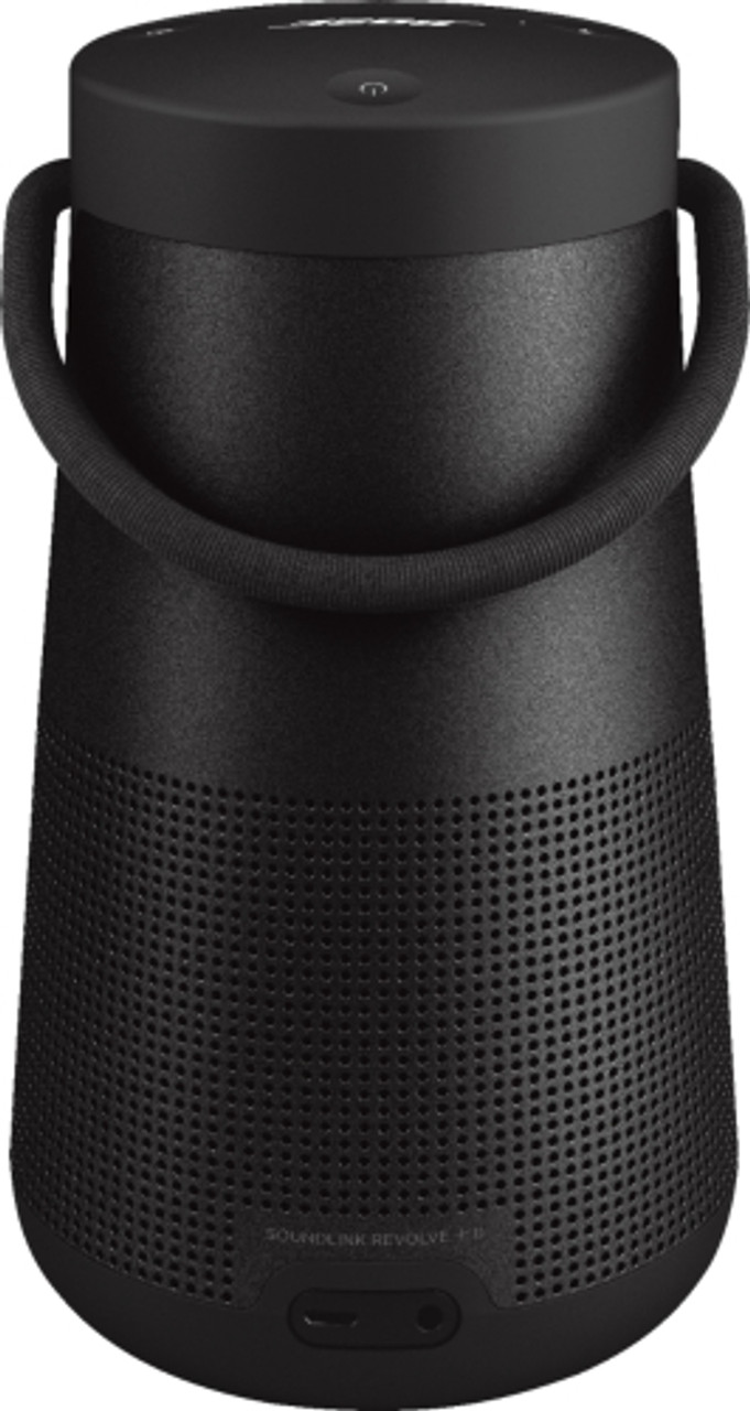 Bose - SoundLink Revolve+ II Portable Bluetooth speaker - Triple Black