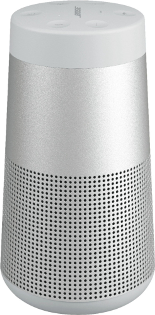 Bose - SoundLink Revolve II Portable Bluetooth speaker - Luxe Silver