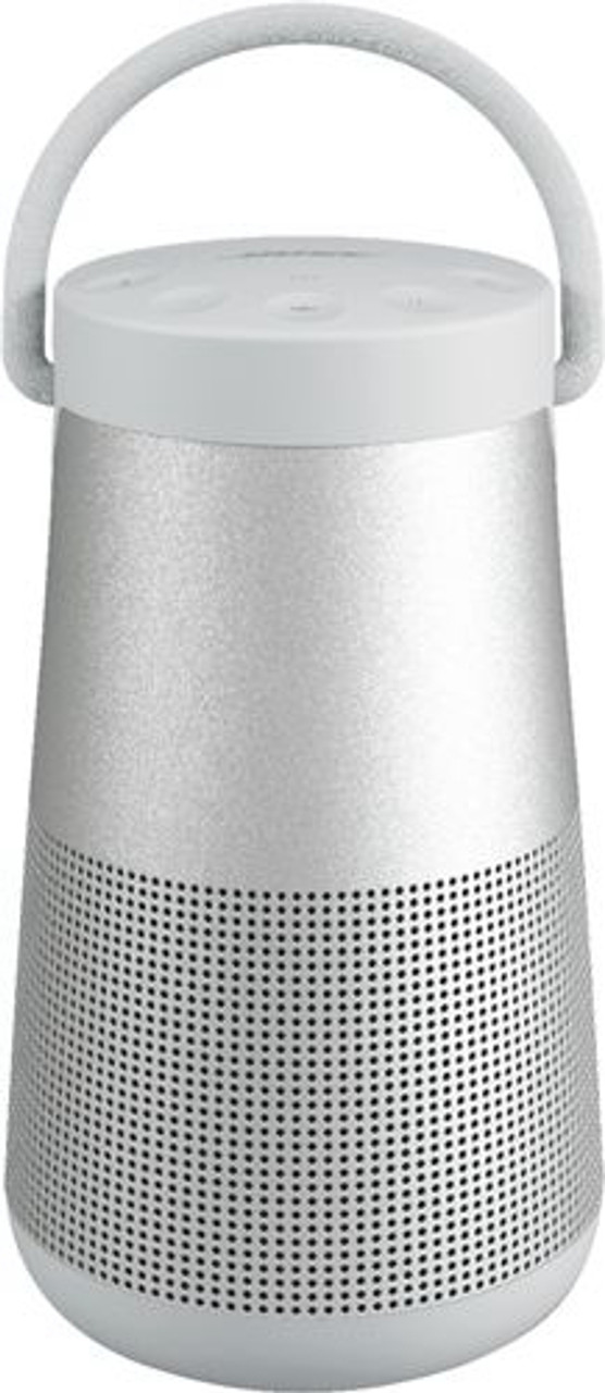 Bose - SoundLink Revolve+ II Portable Bluetooth speaker - Luxe Silver