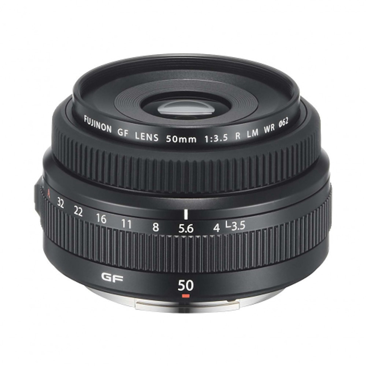 Fujinon GF50mm3.5 R LM WR Lens - Black