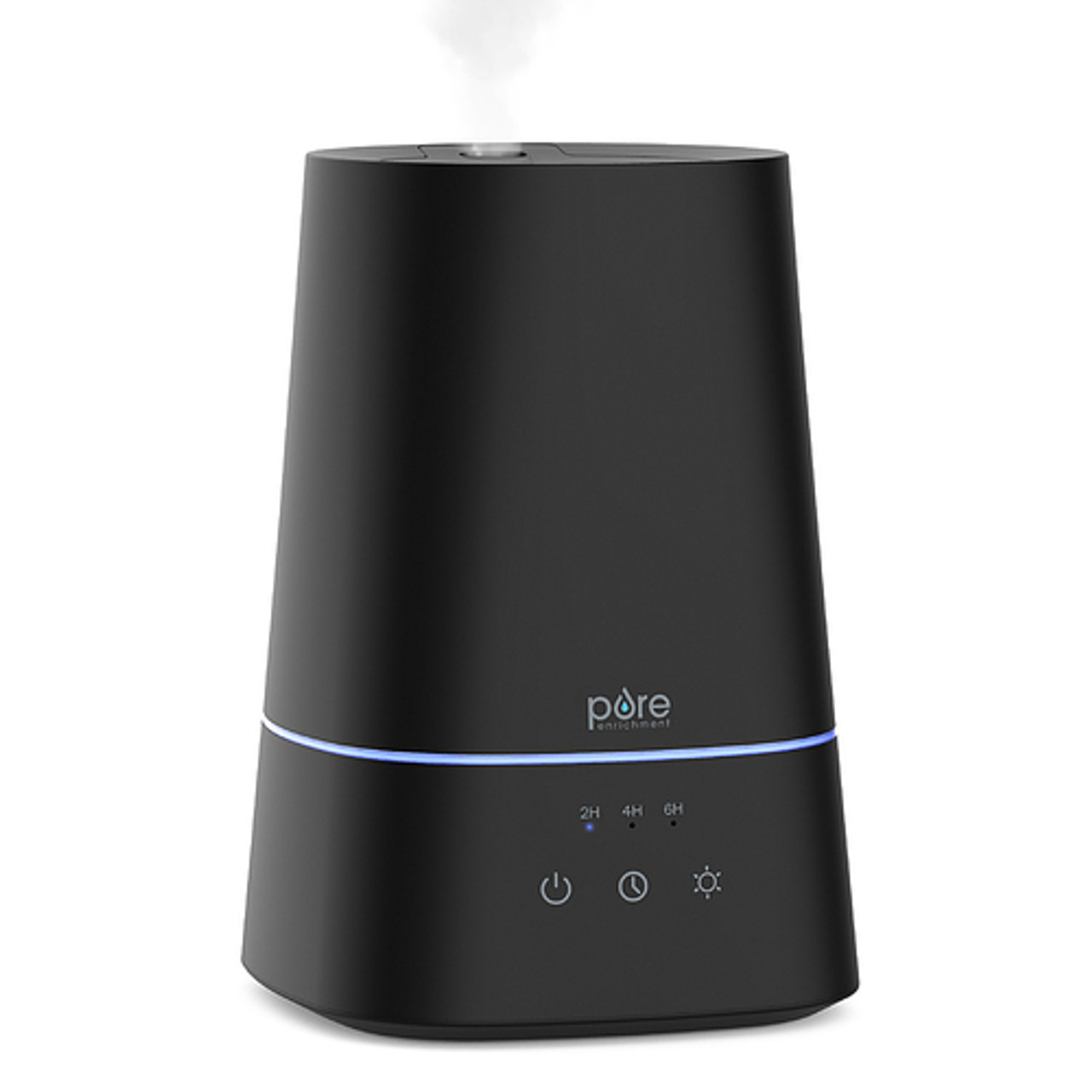 Pure Enrichment - Pure Enrichment® HUME™ Max - Easy Top Fill Ultrasonic Cool Mist Humidifier - Black