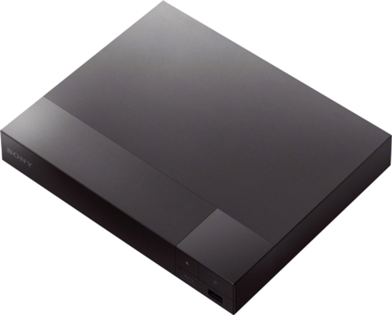 Sony - Streaming Blu-ray Disc player with Built-In Wi-Fi - Black