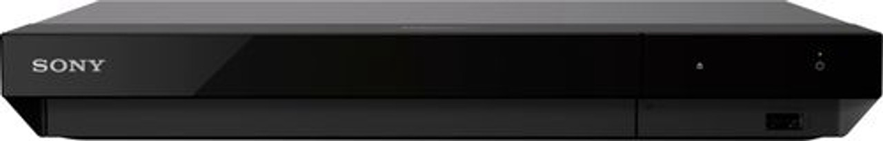 Sony - Streaming 4K Ultra HD Blu-ray Disc player with Built-In Wi-Fi - Black