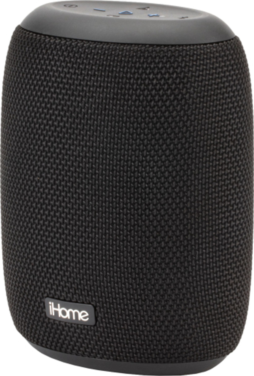 iHome - PlayPro - Rechargeable Waterproof Bluetooth Speaker System with Mega Battery - Black
