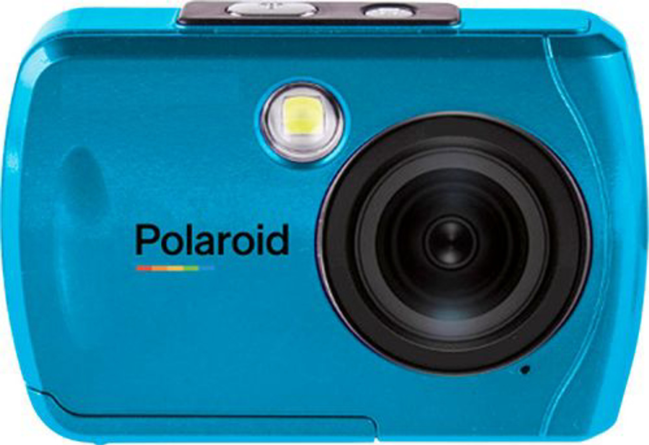 Polaroid - 16MP Waterproof Digital Camera - Teal