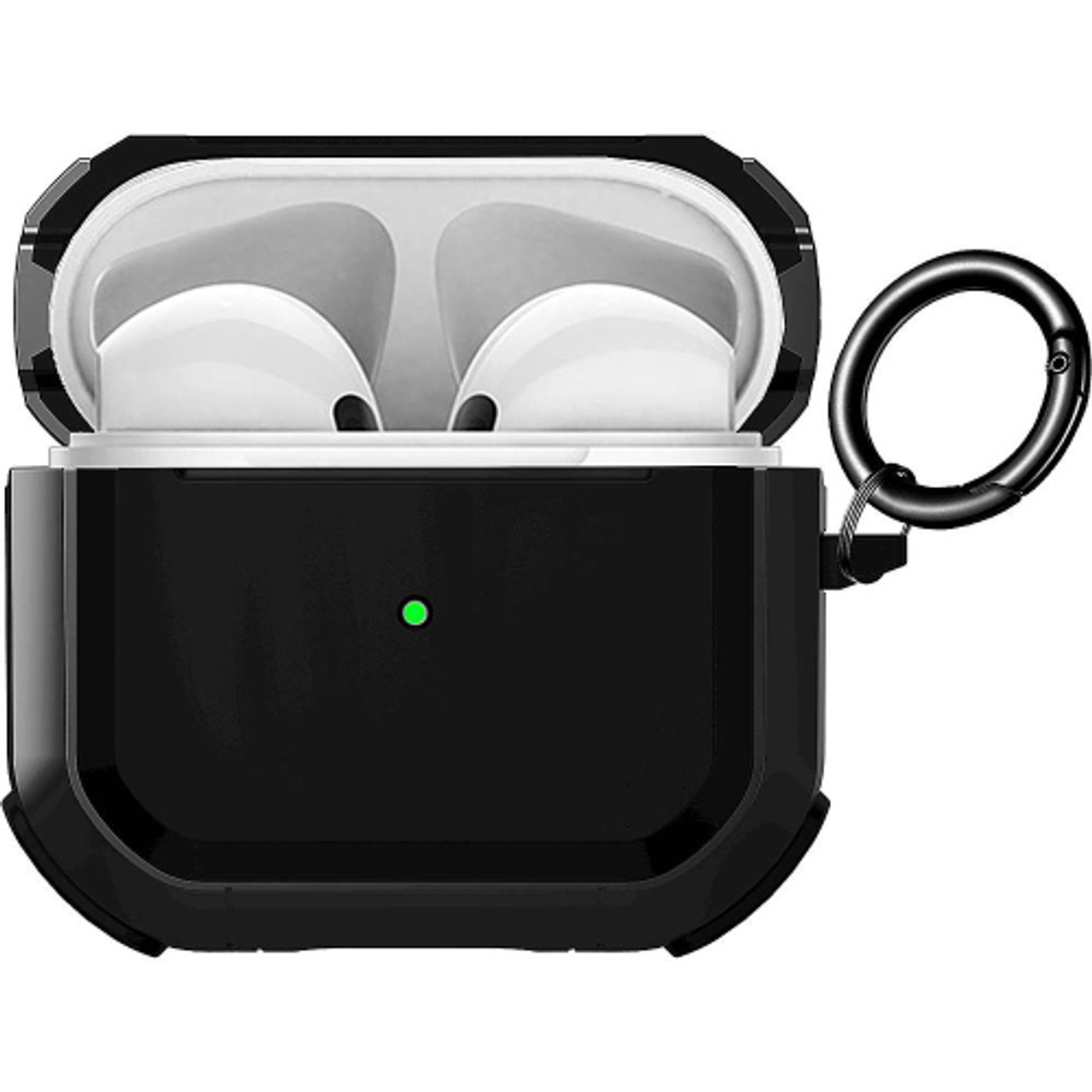 SaharaCase - Armor Series Case for Apple AirPods 3 - Black