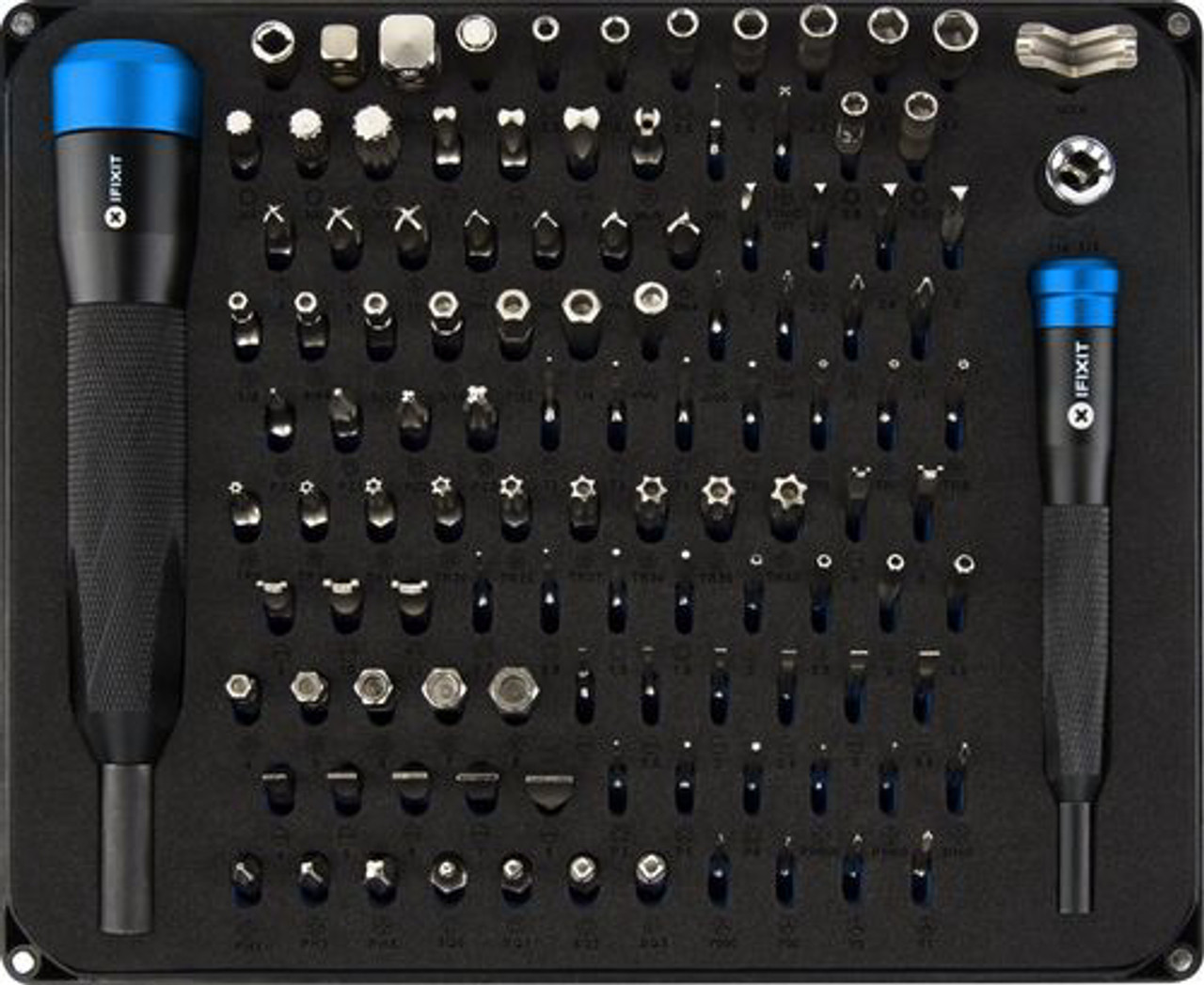 iFixit - Manta Bit Set - 112 Bit Driver Kit