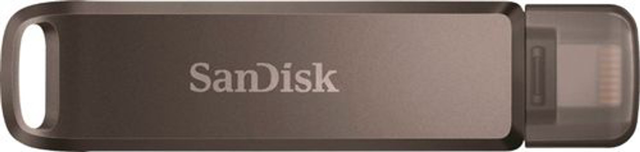 SanDisk - iXpand 128GB Lightning/USB 3.1 Type-C Flash Drive