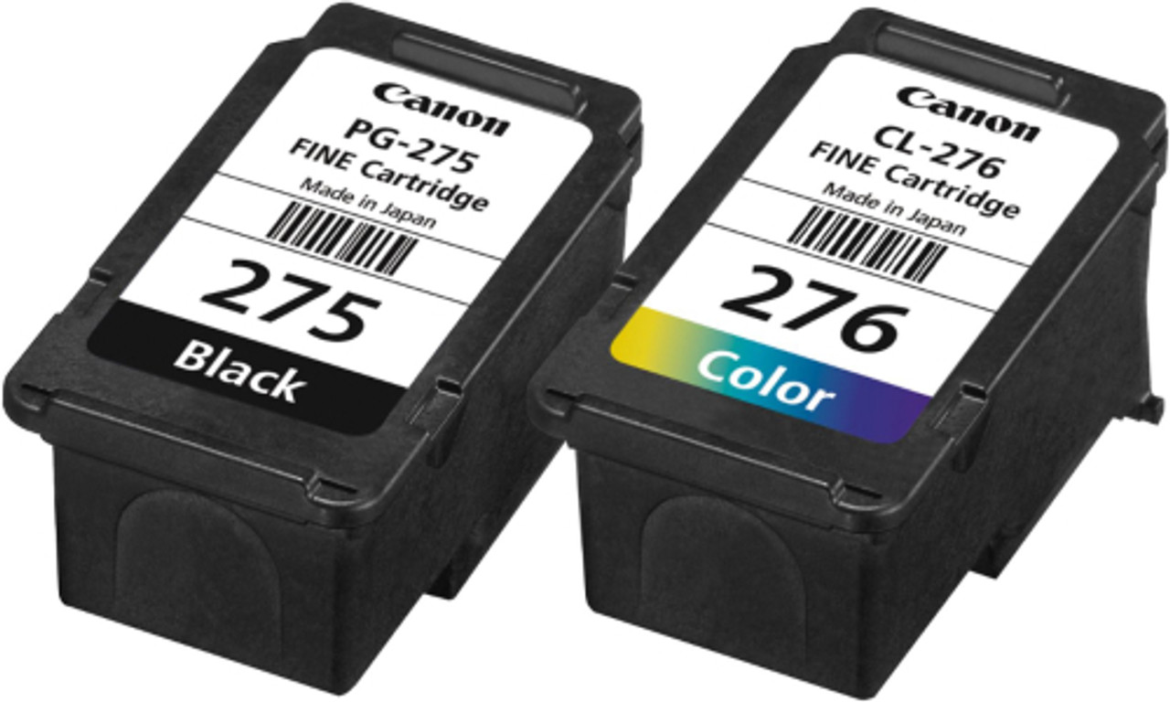 Canon - PG-275/CL-276 Multi Pack Ink Cartridges - Black/Multi