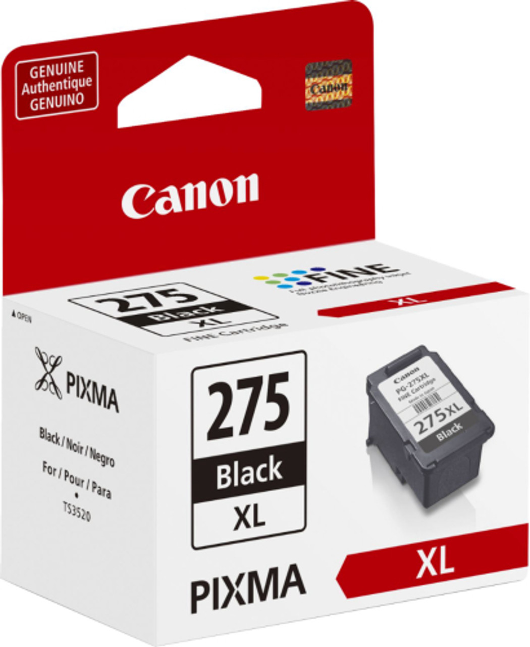 Canon - PG-275XL High Yield Ink Cartridge - Black