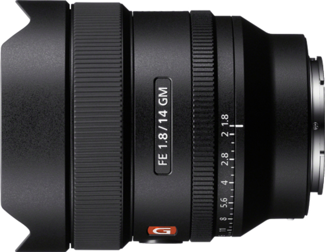 FE 14mm F1.8 GM Full-frame Large-aperture Wide Angle Prime G Master Lens for Sony Alpha E-mount cameras - Black