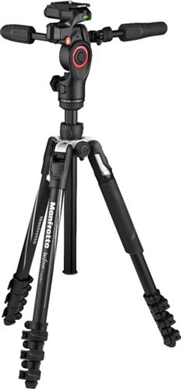 Manfrotto - Befree-Advanced 3 Way - Black