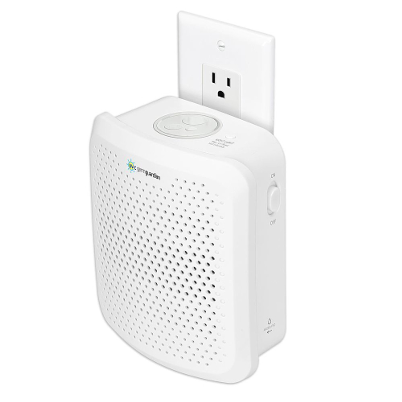 GermGuardian AC225W UV-C Pluggable Air Purifier - White