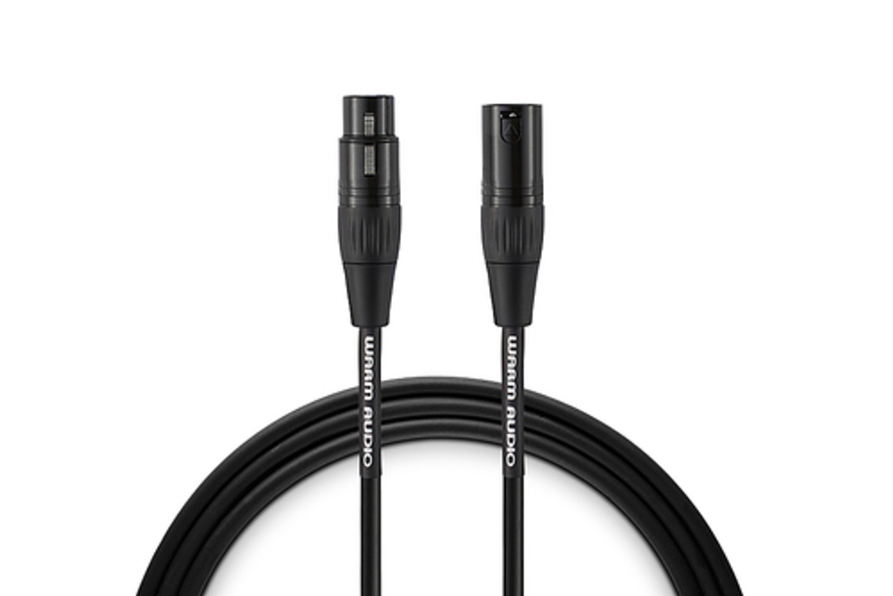 Warm Audio - Pro Series - Studio & Live XLR Cable - Black