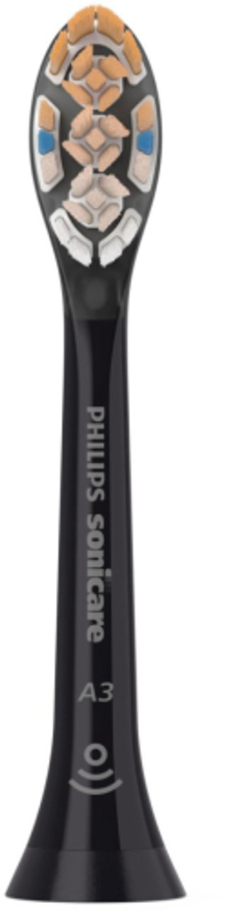 Philips Sonicare Premium All-in-One (A3) Replacement Toothbrush Heads, 2-pk - Black