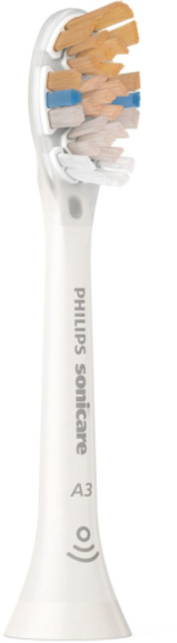 Philips Sonicare Premium All-in-One (A3) Replacement Toothbrush Heads, 2-pk - White