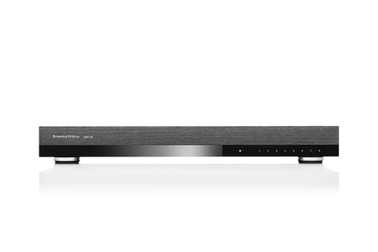 Bowers & Wilkins - 16 Channel, 8 Room Amplifier - Black