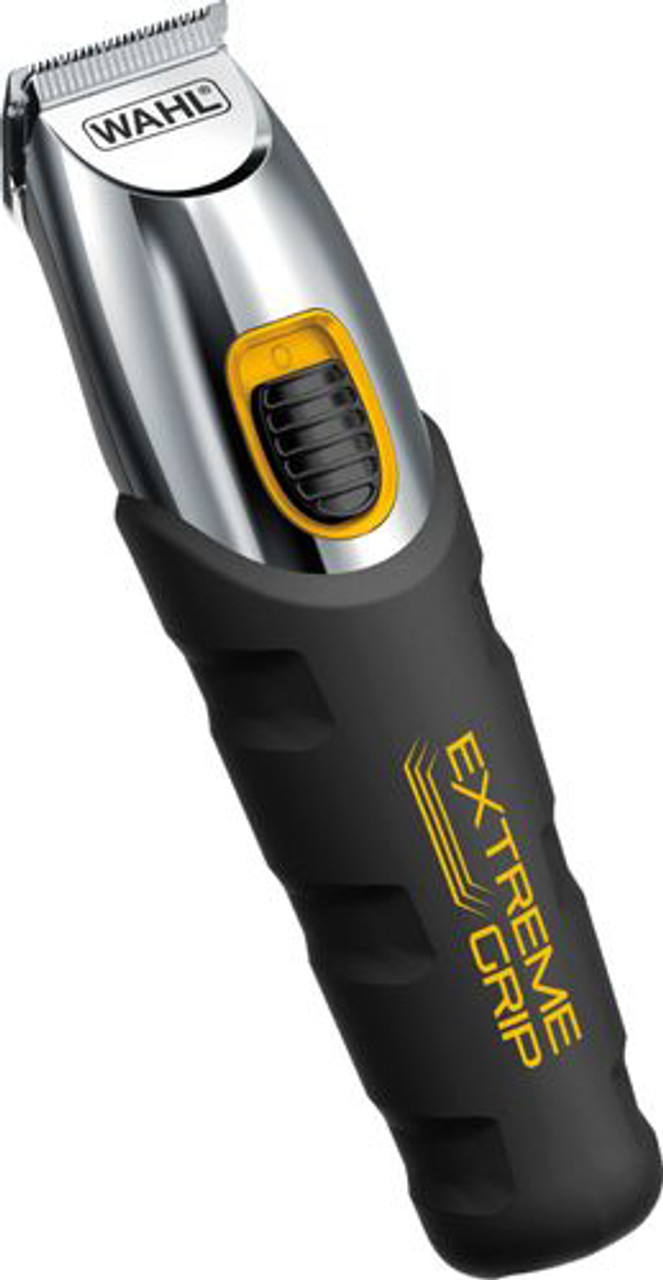 Wahl Extreme Grip Lithium Ion Trimmer - black