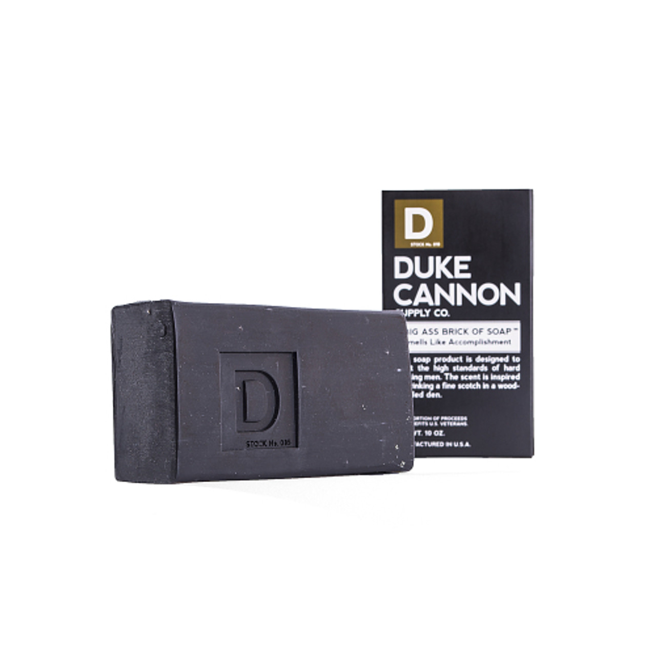 Duke Cannon Big Ass Brick of Soap - Smells Like Accomplishment - n/a