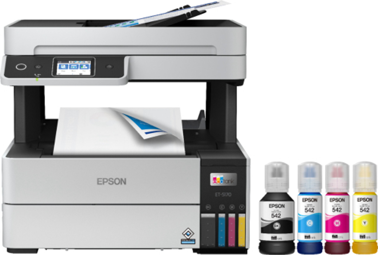 Epson - EcoTank® Pro ET-5170 Wireless All-in-One Supertank Printer