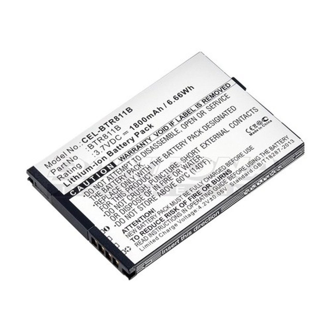 UltraLast - Lithium Battery for Casio G'zOne Commando 4G LTE