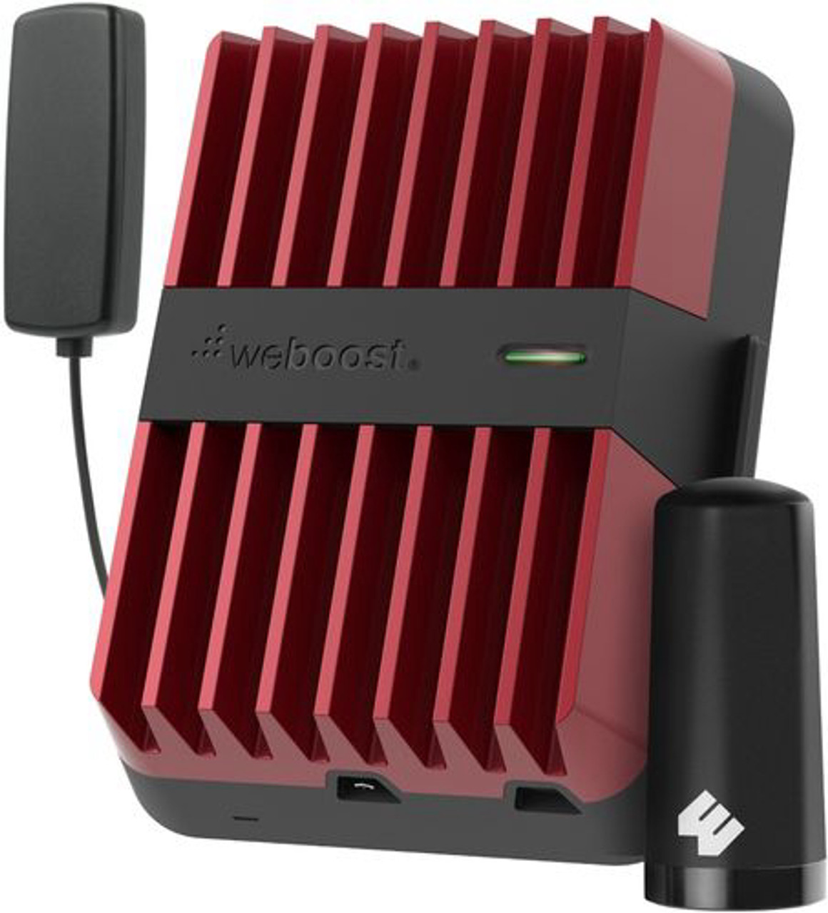 weBoost - Drive Reach Fleet 4G LTE Cell Phone Signal Booster - Red/Black