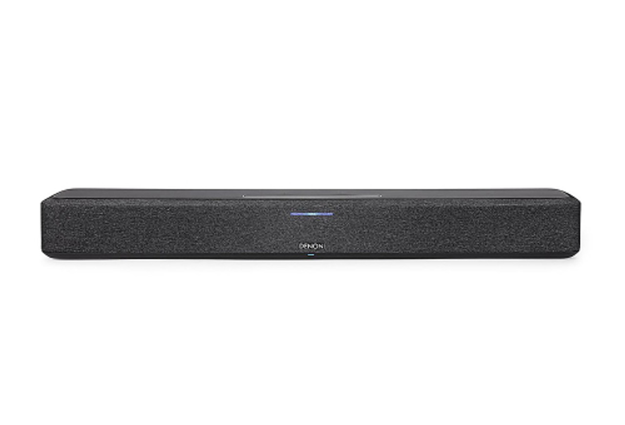 Denon - Home Sound Bar 550 with 3D Audio, Dolby Atmos & DTS:X, Built-in HEOS & Alexa - Black