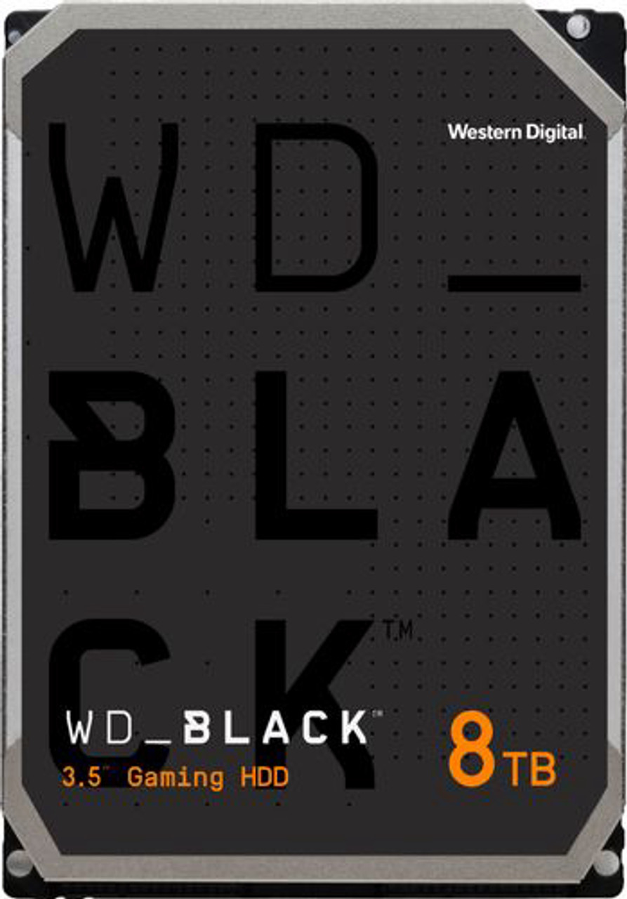 WD - WD_BLACK Gaming 8TB Internal SATA Hard Drive for Desktops