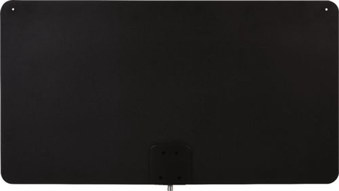 TERK - Amplified Multi-Directional Ultra-Thin XL HDTV Antenna - Reversible for Black or White