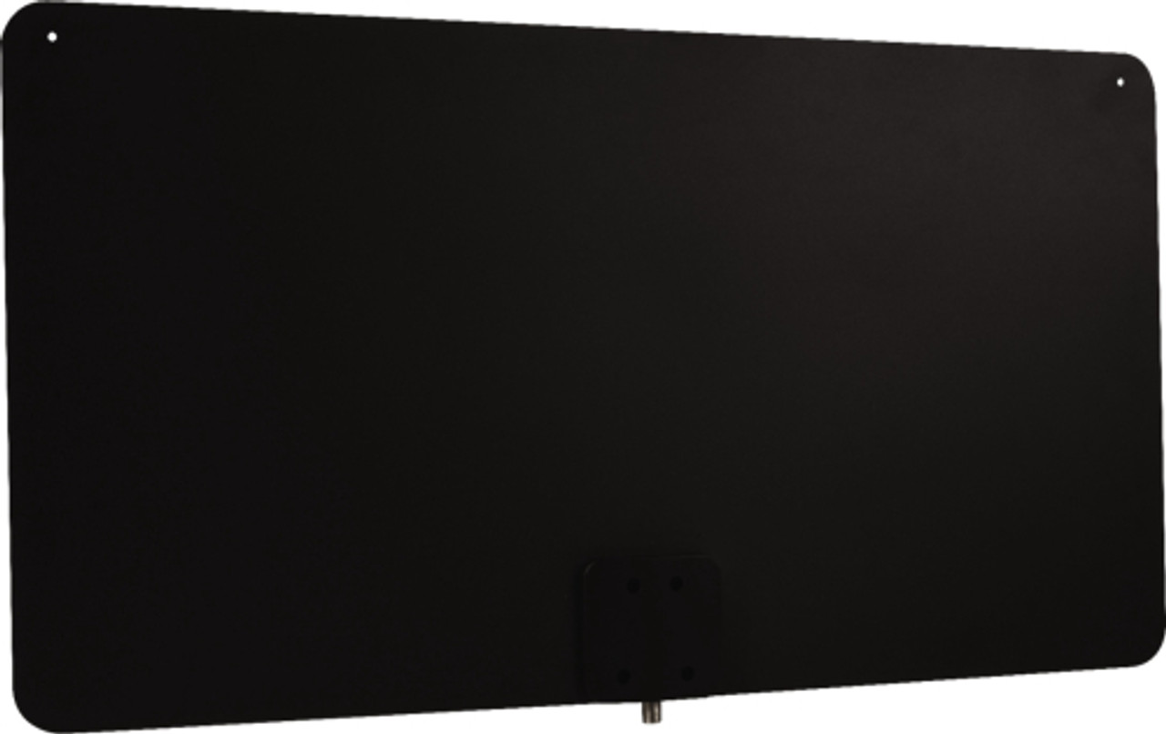 TERK - Amplified Multi-Directional Ultra-Thin XL HDTV Antenna - Reversible for Black or White