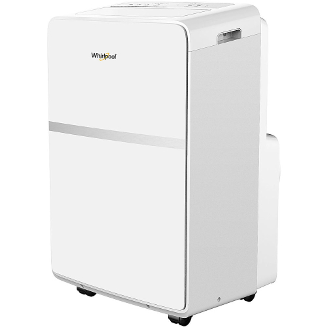 Whirlpool - 5500 BTU Portable Air Conditioner - White